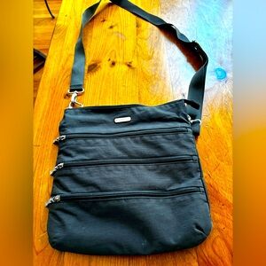 Gray Baggallini Crossbody Bag